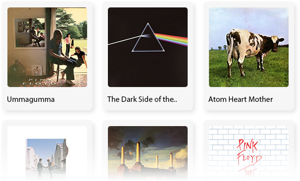 Discografía de Pink Floyd