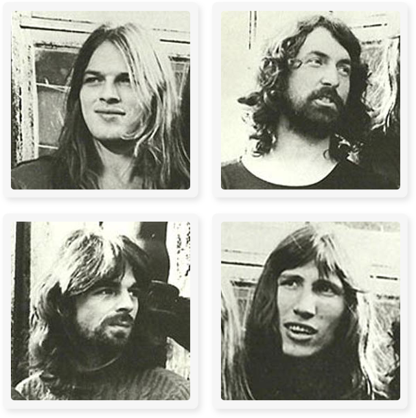 Imagen de la Banda Pink Floyd