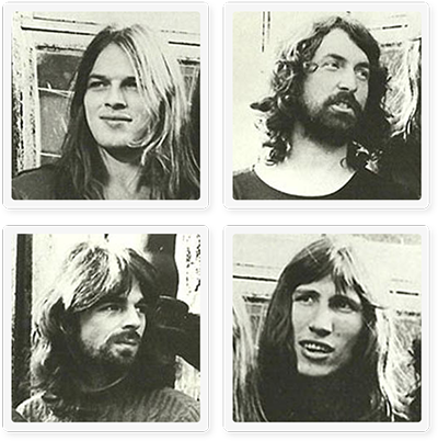 Imagen de la Banda Pink Floyd