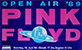 Póster de Pink Floyd en Luna Park